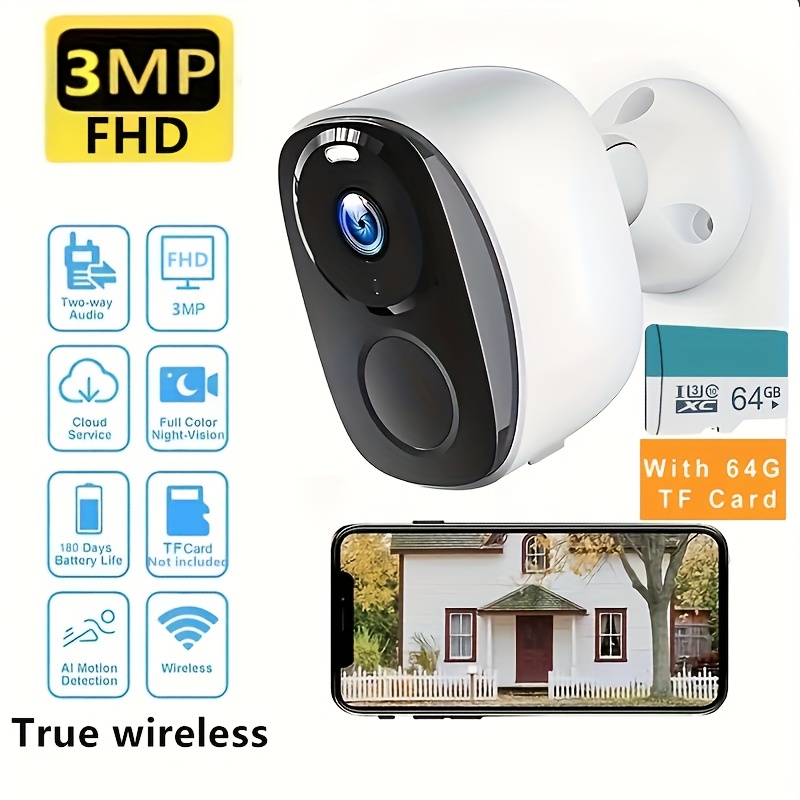 64g sd card included 4g wifi indoor outdoor Temu Australia