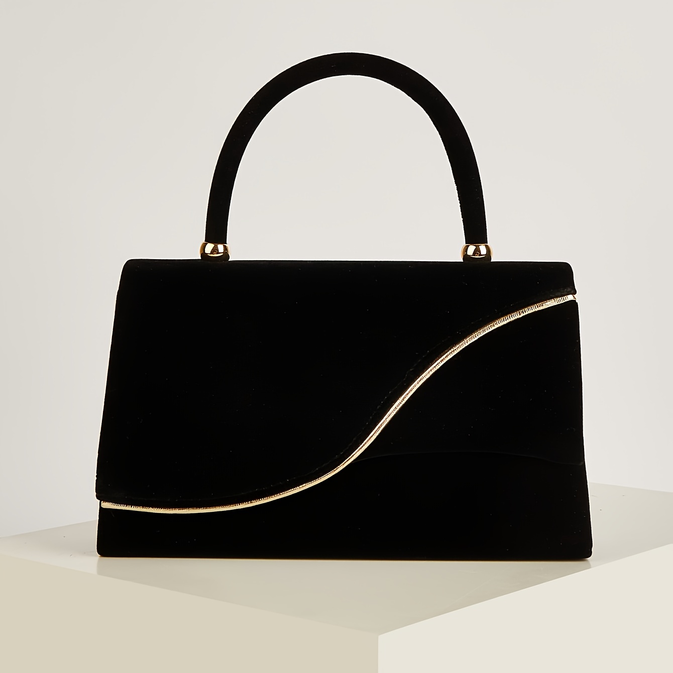E-shop Damen Glitzernde Pailletten- Abendtasche mit Abnehmbarem Kettenriemen & IC-Verschluss – Elegante Minimalistische Dinner-Handtasche/Pouch für
