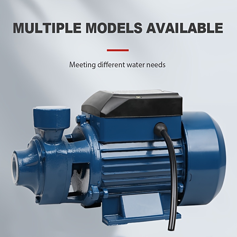 automatic turbine pump vortex   pump 210  cable matching 220v ac power suitable for swimming pool water change   home lawn and garden irrigation rv camping rv cleaning without battery