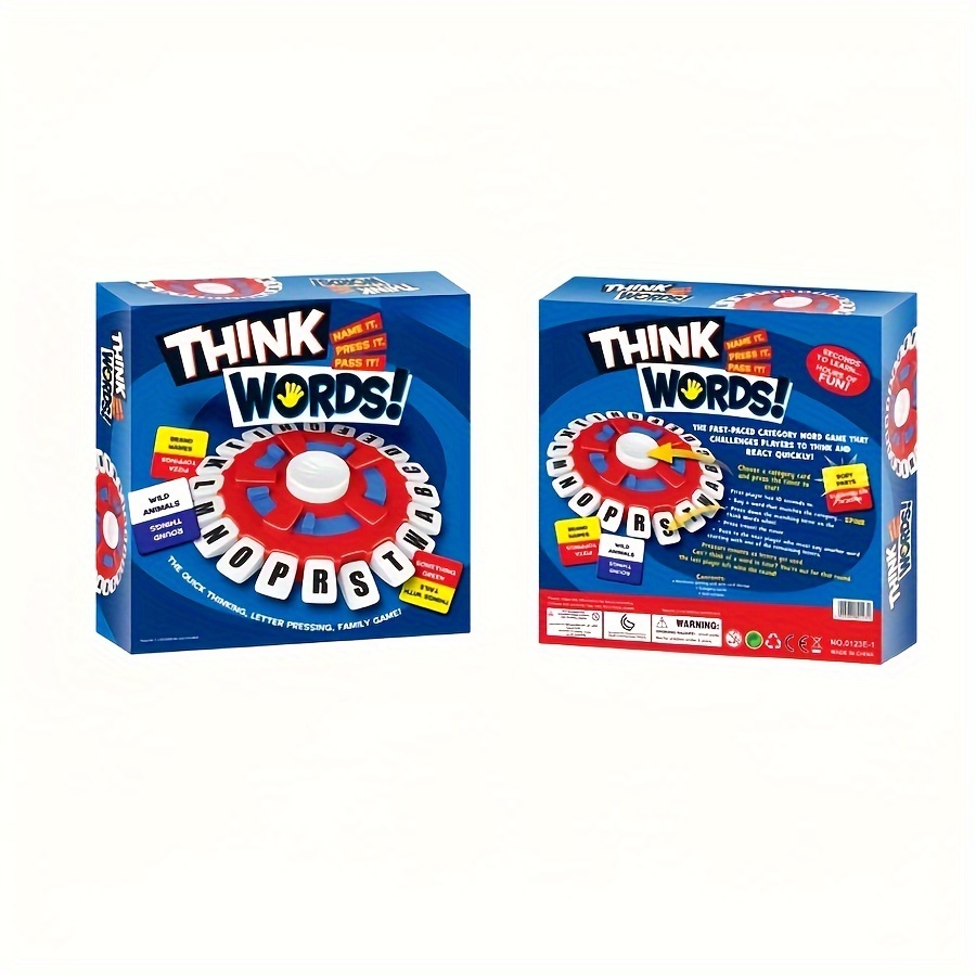 

1pc Thinking - For 2-8 , - , Abs , Educational