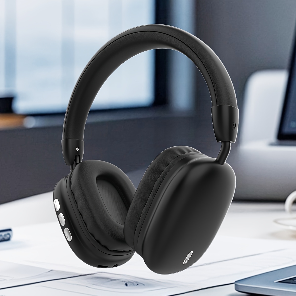 Head Mounted Wireless Earphones, High-quality Wireless Earphones.high Quality Music, Cost-effective Wireless Headphones