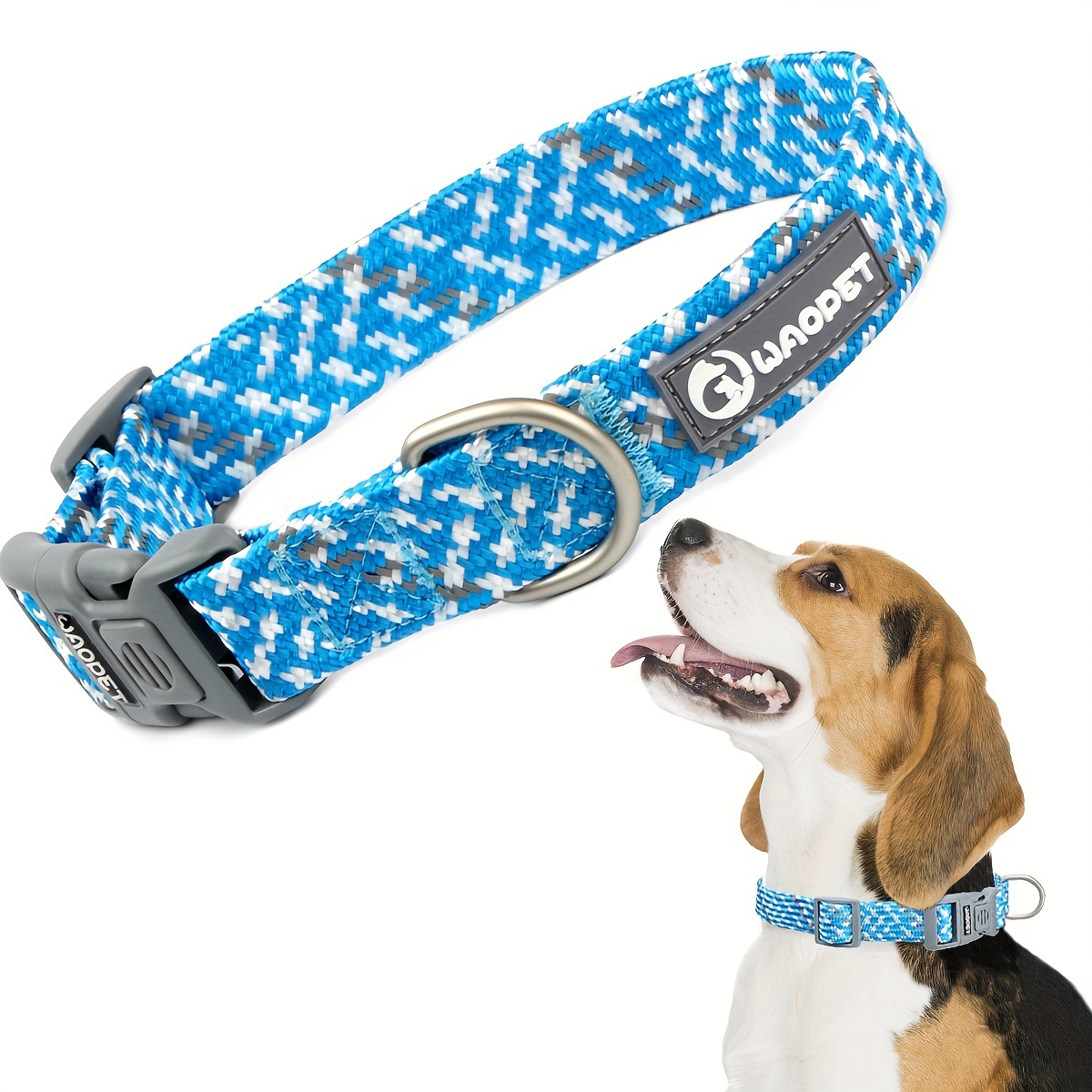 Dog collar outlet neck