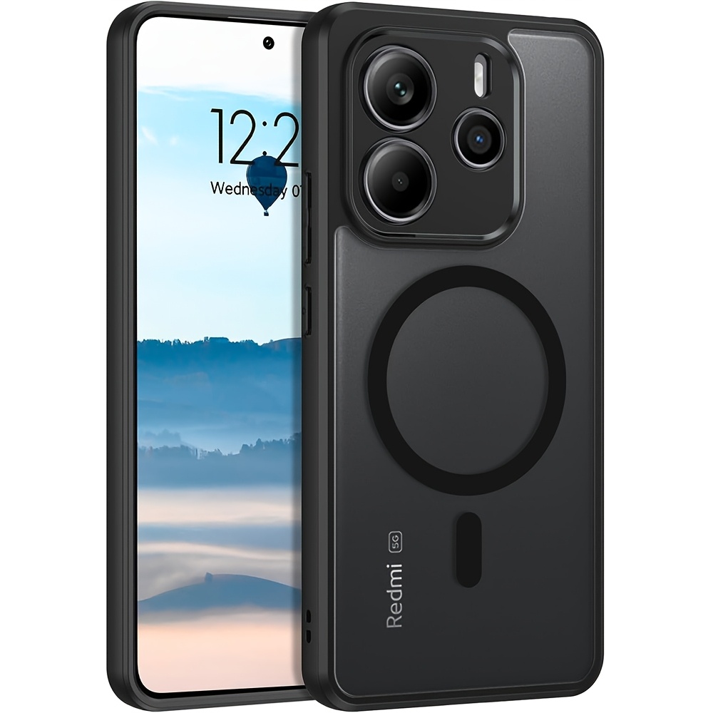 handyhlle: magnetisch acryl hlle xiaomi redmi note 14 pro - Temu Austria