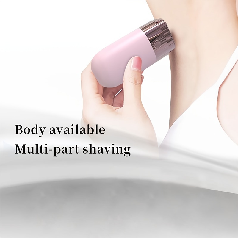 Waterproof Bikini Trimmer Leg Hair Remover Electric Shaver - Temu