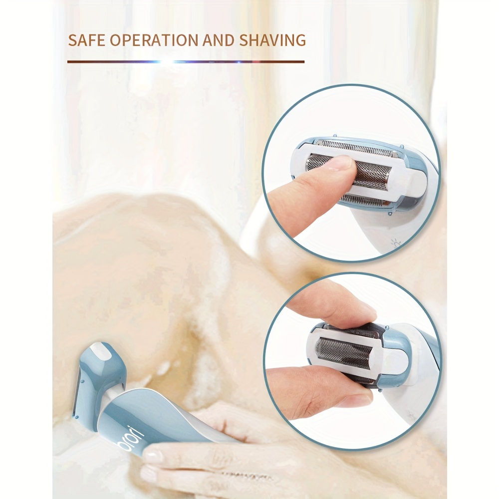 Women's Armpit Shaver Body Shaver Trimmer Portable Women's Temu