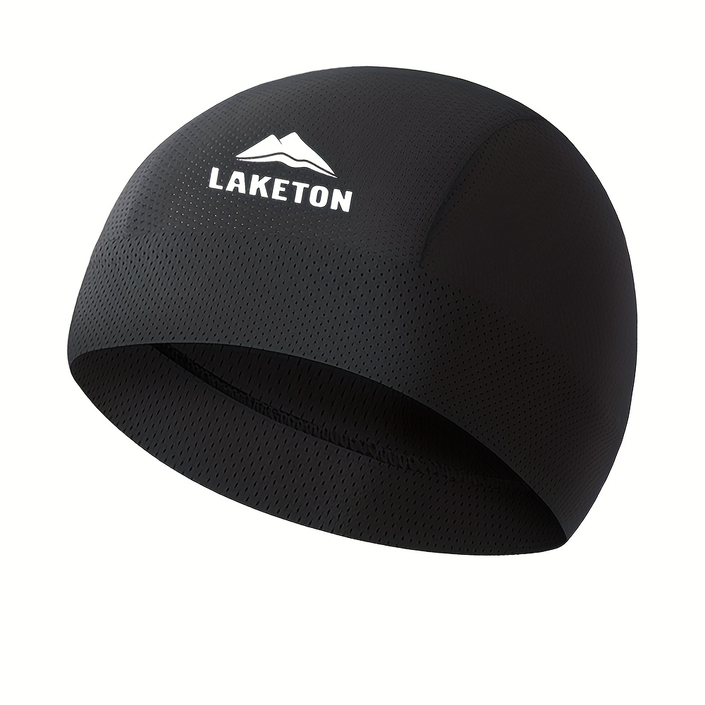 1pc Summer Hat Lightweight And Breathable Men's Outdoor Sports Cycling Cap, High Soft Moisture-wicking And Quick-drying Mesh Fabric, For Running Bike Bicycle Sports