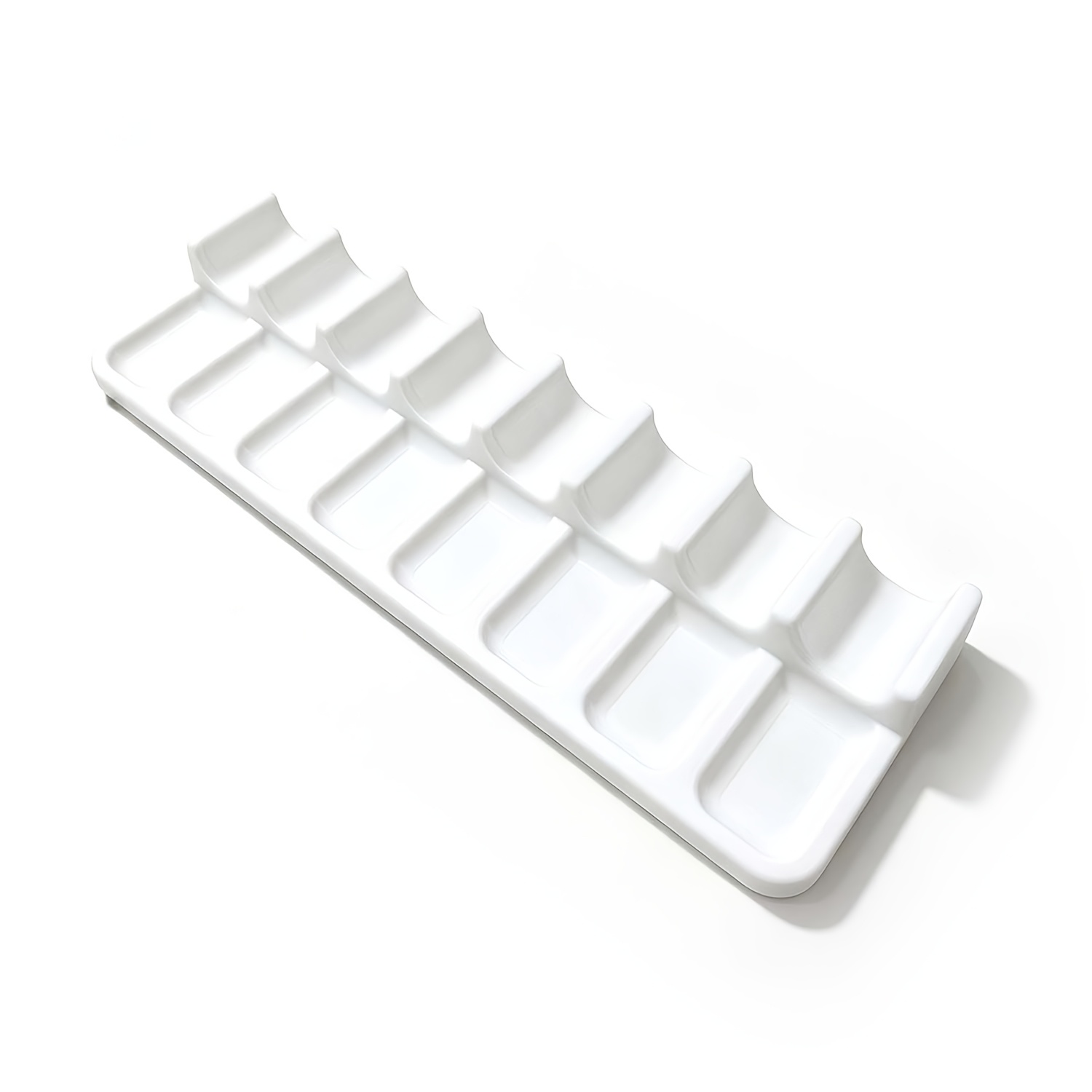 TEMU Porte-pinceaux portable avec bac à , support pour pinceaux d'artiste pour aquarelle, acrylique, peinture à l'huile, organisateur de pinceaux de