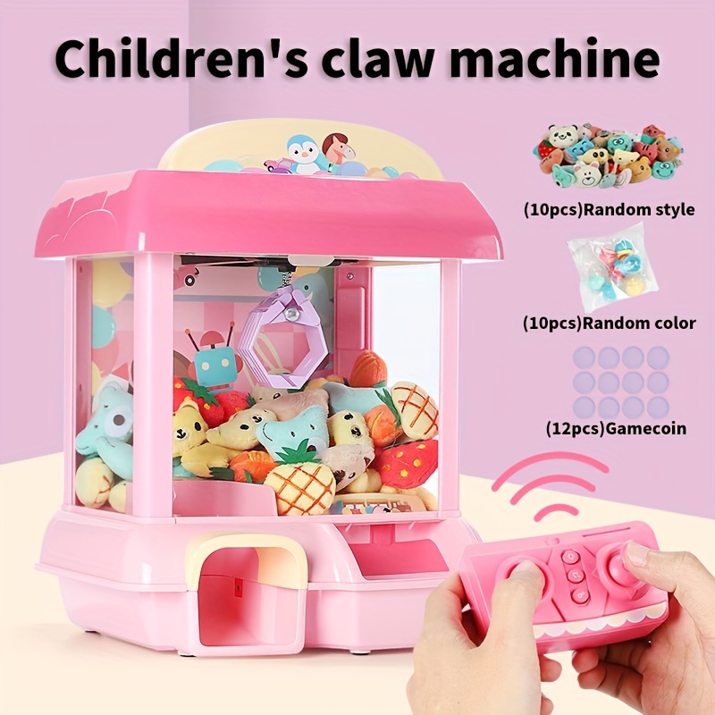 

Super Large Catch Doll Machine, Children's Toy Doll Twist Gacha Machine, Pink And Green Colors, Birthday Gifts For Boys And Girls, Christmas Gifts, Halloween Gifts