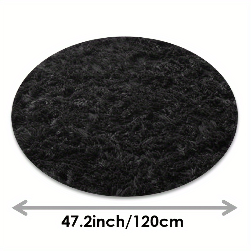 TEMU 1 Round - Living Room, Bedroom, Dorm, Daycare Decor - Non-slip & Fluffy, Lightweight Christmas, Halloween, Easter, Hanukkah, Thanksgiving