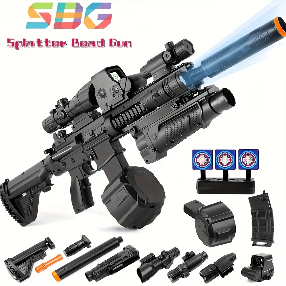 gel blaster uzi sold on Temu United States