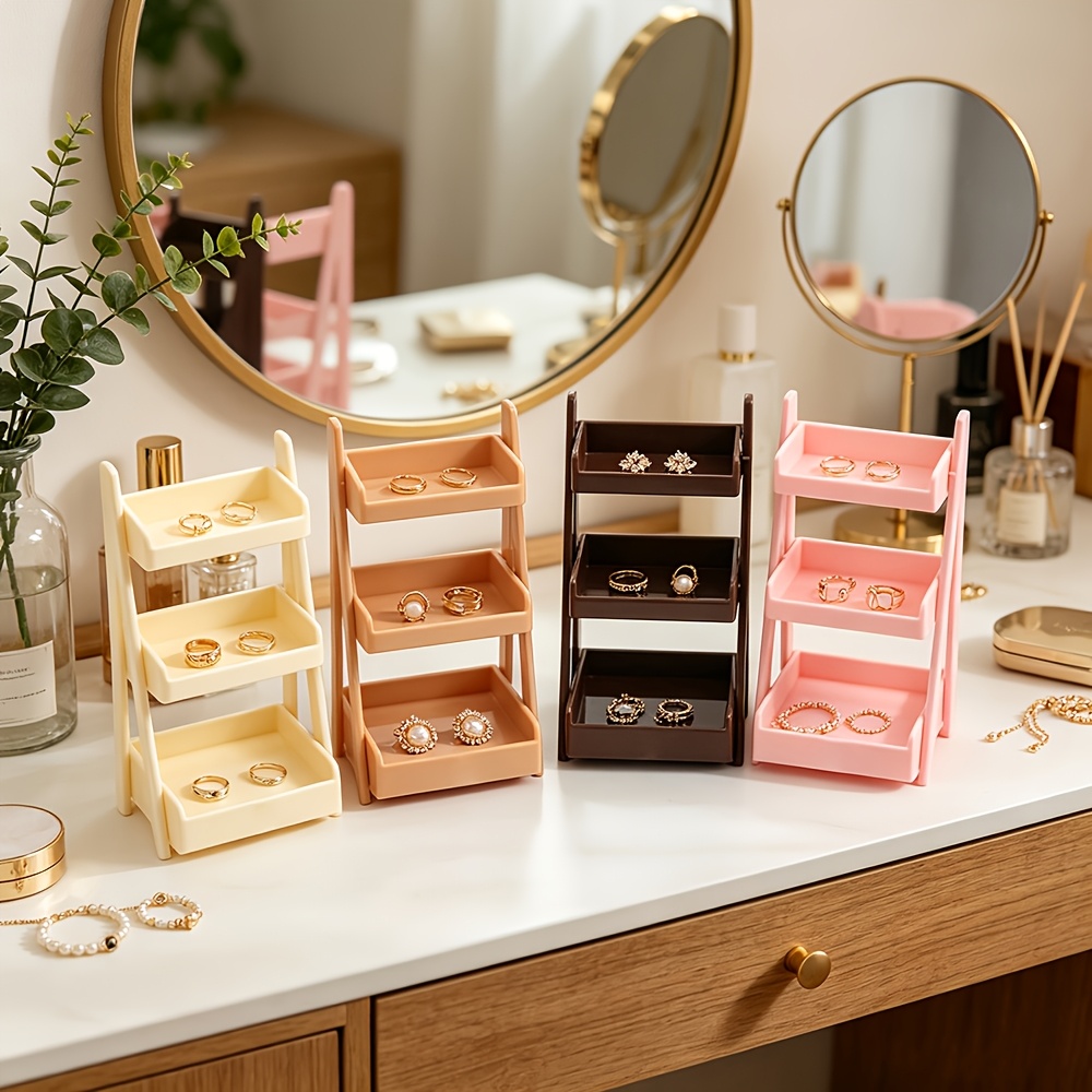 Mini Portable Multi-Layer Storage Rack for Kitchen, Bathroom & Office