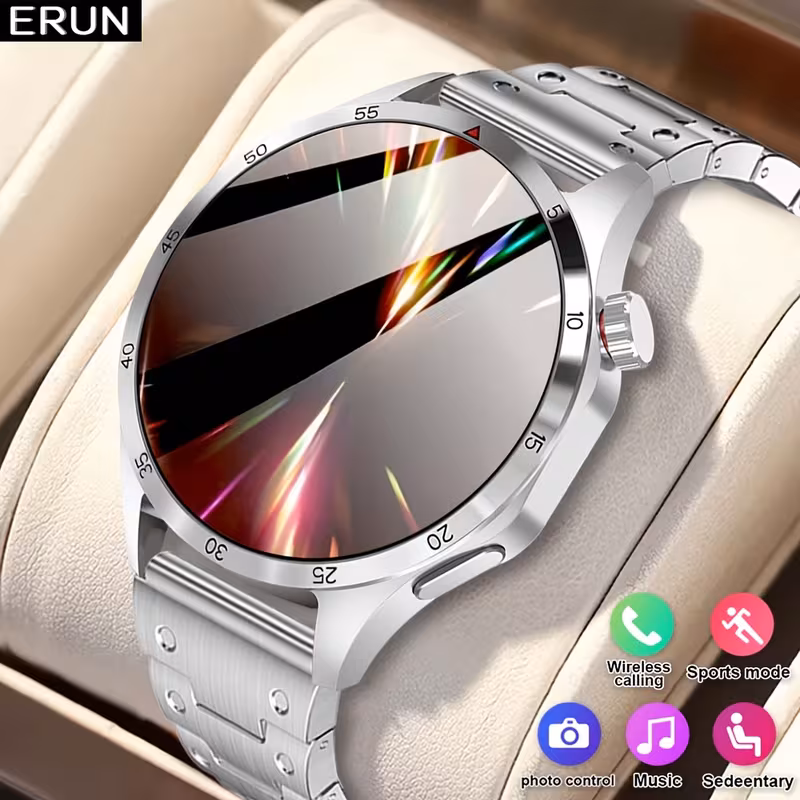 latest smart watch 5 inch fashionable dot strap with call message reminder mode camera control calendar music stopwatch and more functions Product details 1