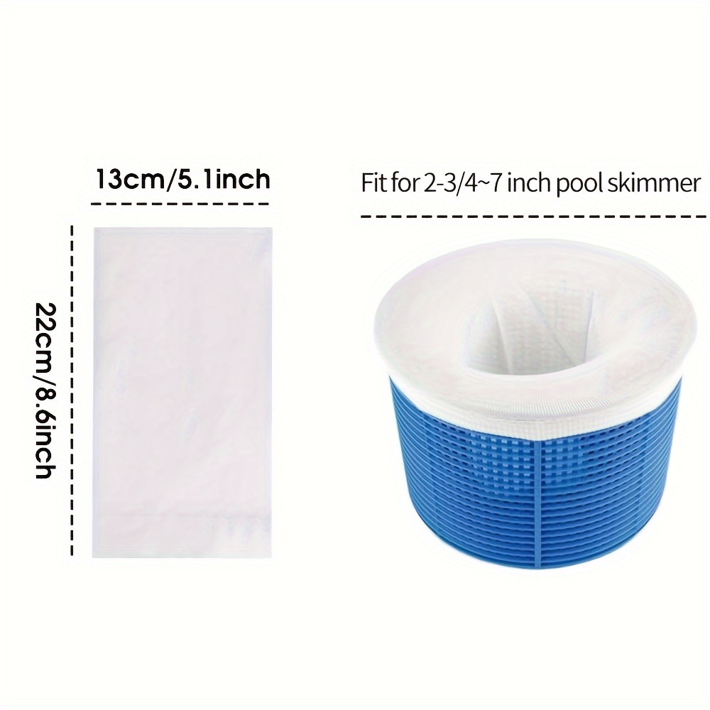 WAYBWZDQ 20 Pèces Chaussette Skmmer Pscne, Chaussette Fltre