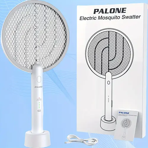 portable ucb electric insect repellent 1200mah rechargeable battery 3 layer safety net indoor and outdoor use