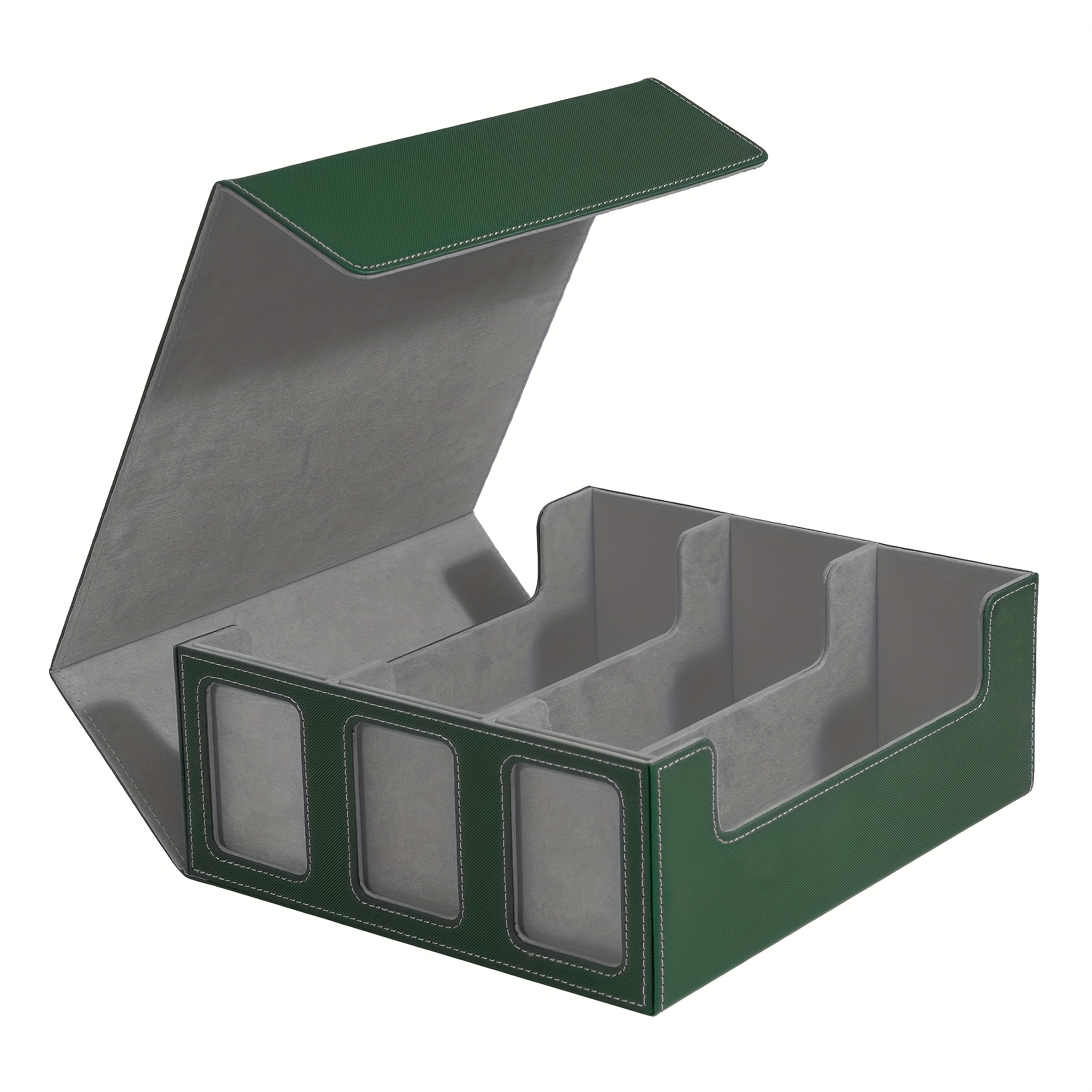 grovolumige pu sammelkarten aufbewahrungsbox kompatibel mtg - Temu Austria