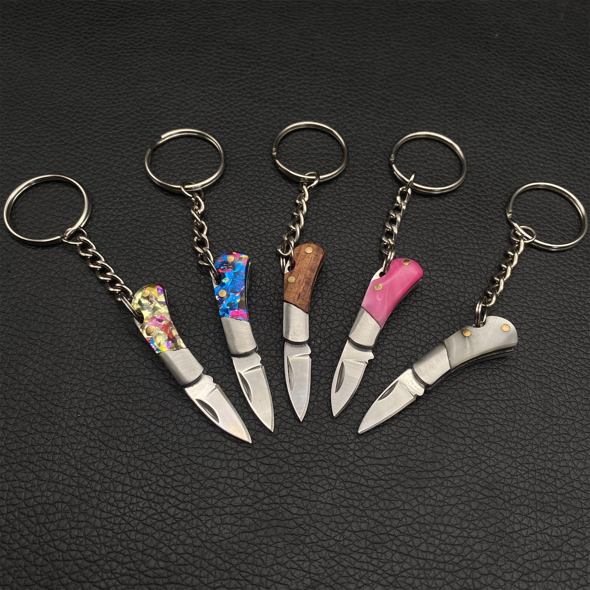 box cutter keychain sold on Temu Canada