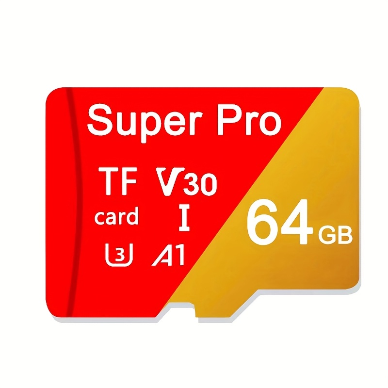 Image of Tf/sd Memory Card | 1gb 2gb 4gb 8gb 16gb 32gb 64gb | Multi-device Compatibility For Cameras, Smartphones, Recorders | Includes Adapter | Supports 4k Ultra Hd Video | Ideal For Psp