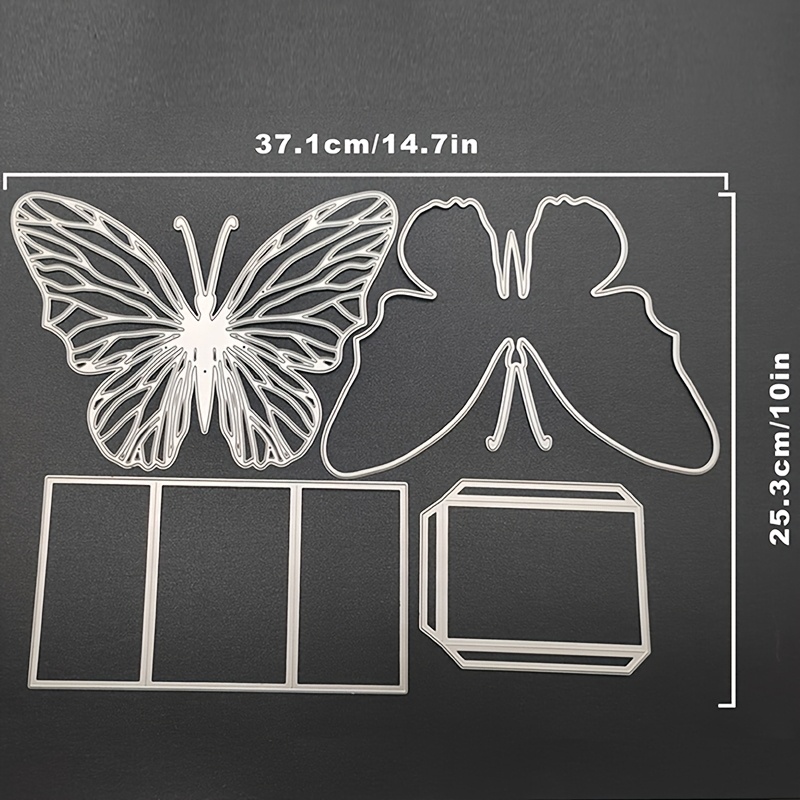 Image of 1pc Pattern Handbag Metal Cutting Die For Stamps/photo Album Wedding Paper Craft Diy Crafts Home Decoration