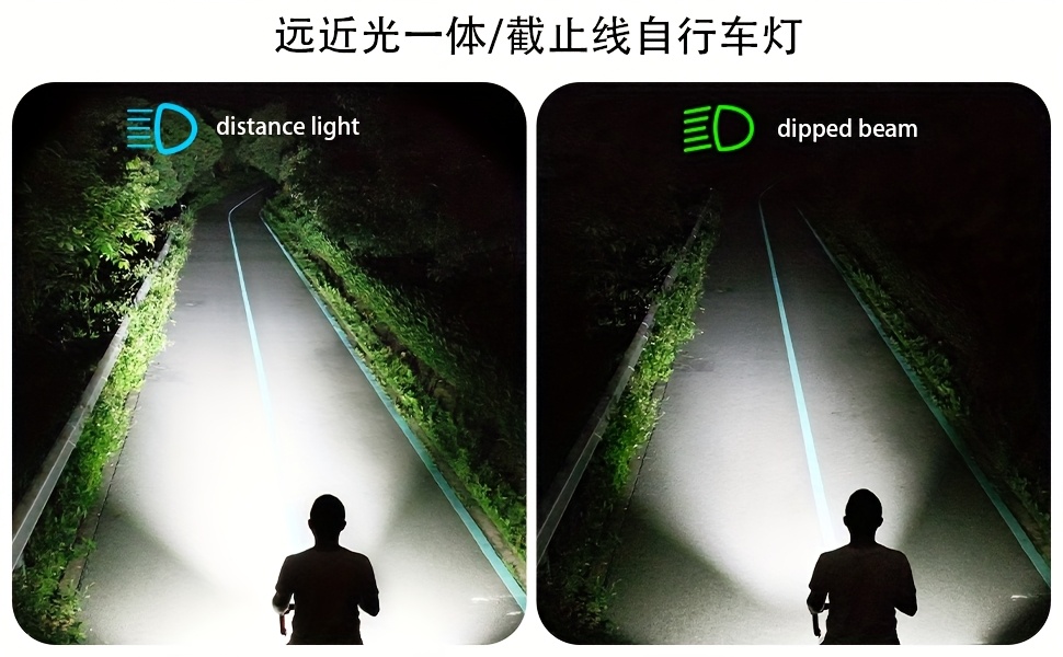 KING KONG X6pro LED Bicycle Light cut-off line USB Rechargeable Front Bike Light, with Mounting Bracket, Multiple Modes, High Brightness Suitable for Night Riding Mountain Bikes and Road Bicycles new2025