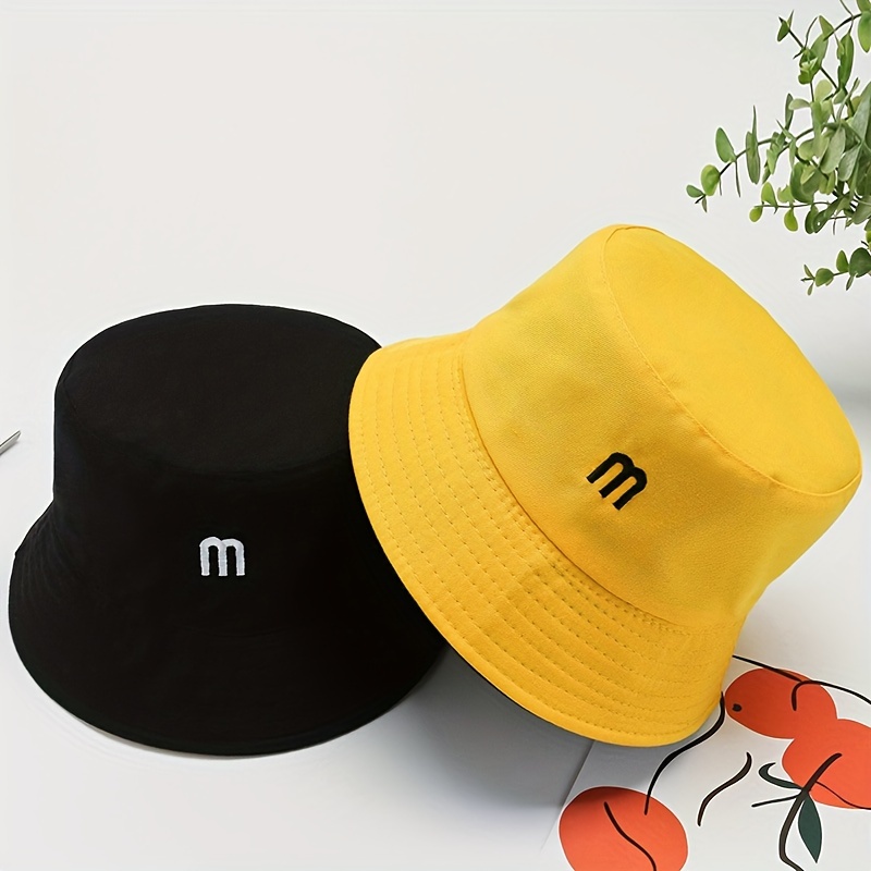 Reversible Custom Hats Personalized Bucket Hat Trendy - Temu