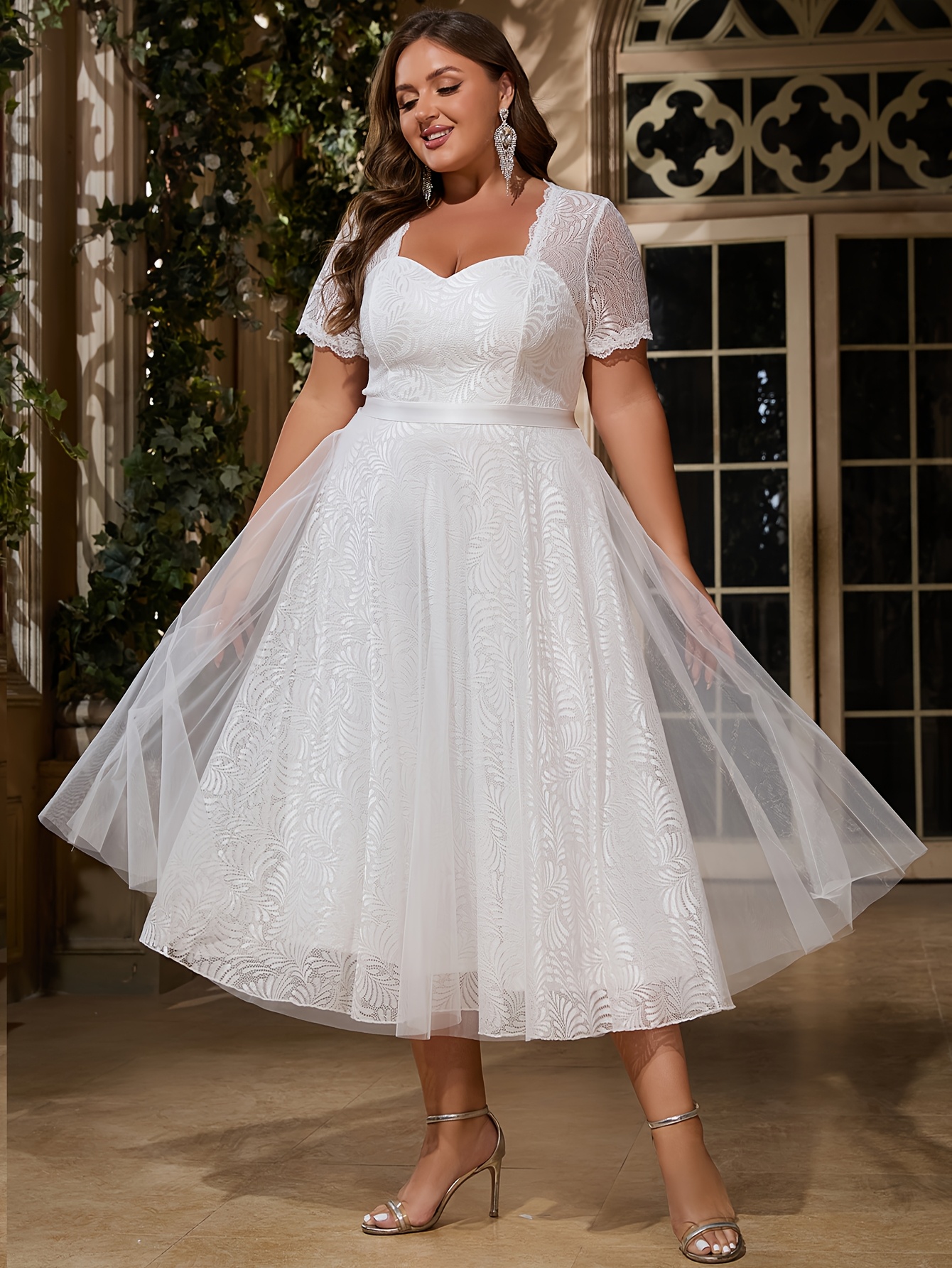 Hotel Kalinga White Bachelorette Party Dresses White Dress Lace