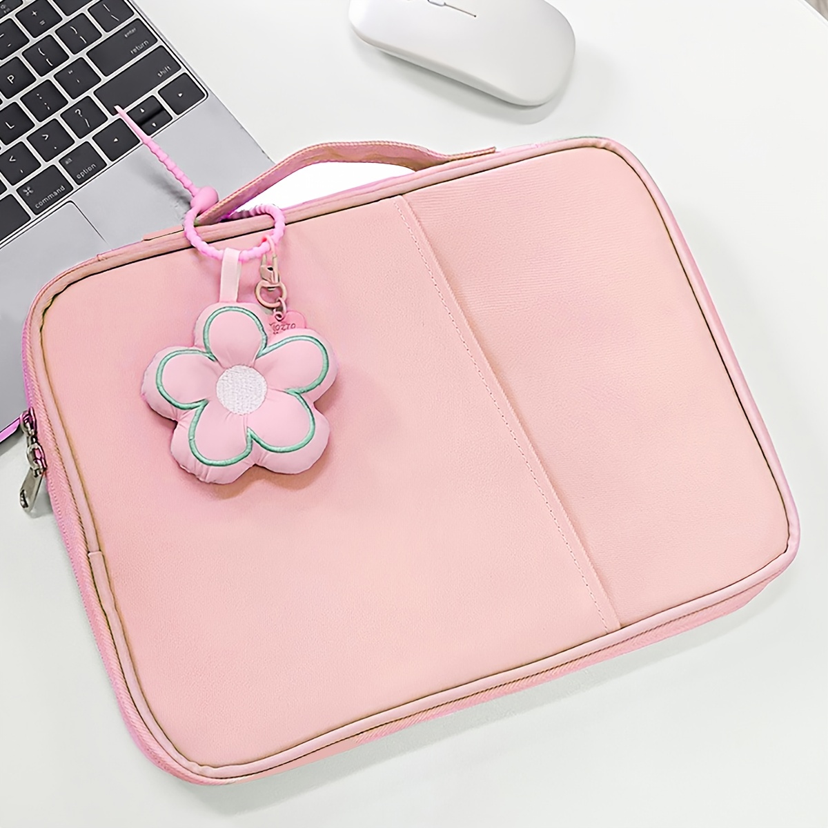 TEMU 1pc Tablet Bag, Suitable For Various Laptop Bags. A Simple And Stylish Storage Pouch, A Portable Tablet Storage Bag Ideal For Business, Office,