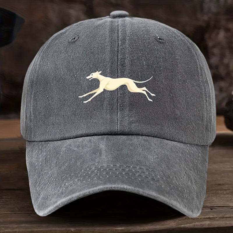 TEMU Vintage Baseball Cap, Unisex - Lightweight Outdoor Hat With Adjustable Brim, Breathable Six-, Travel And Casual Cap For Sports Enthusiasts,
