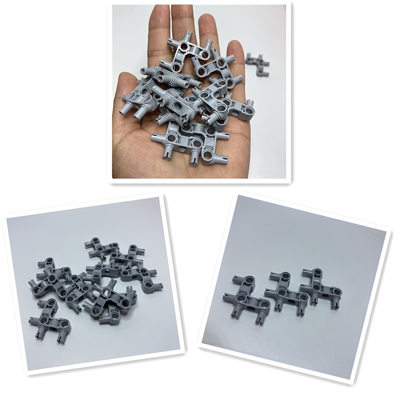 Building Block Technology Spare Parts 4x4 Vertical Hand Connection Right Angle