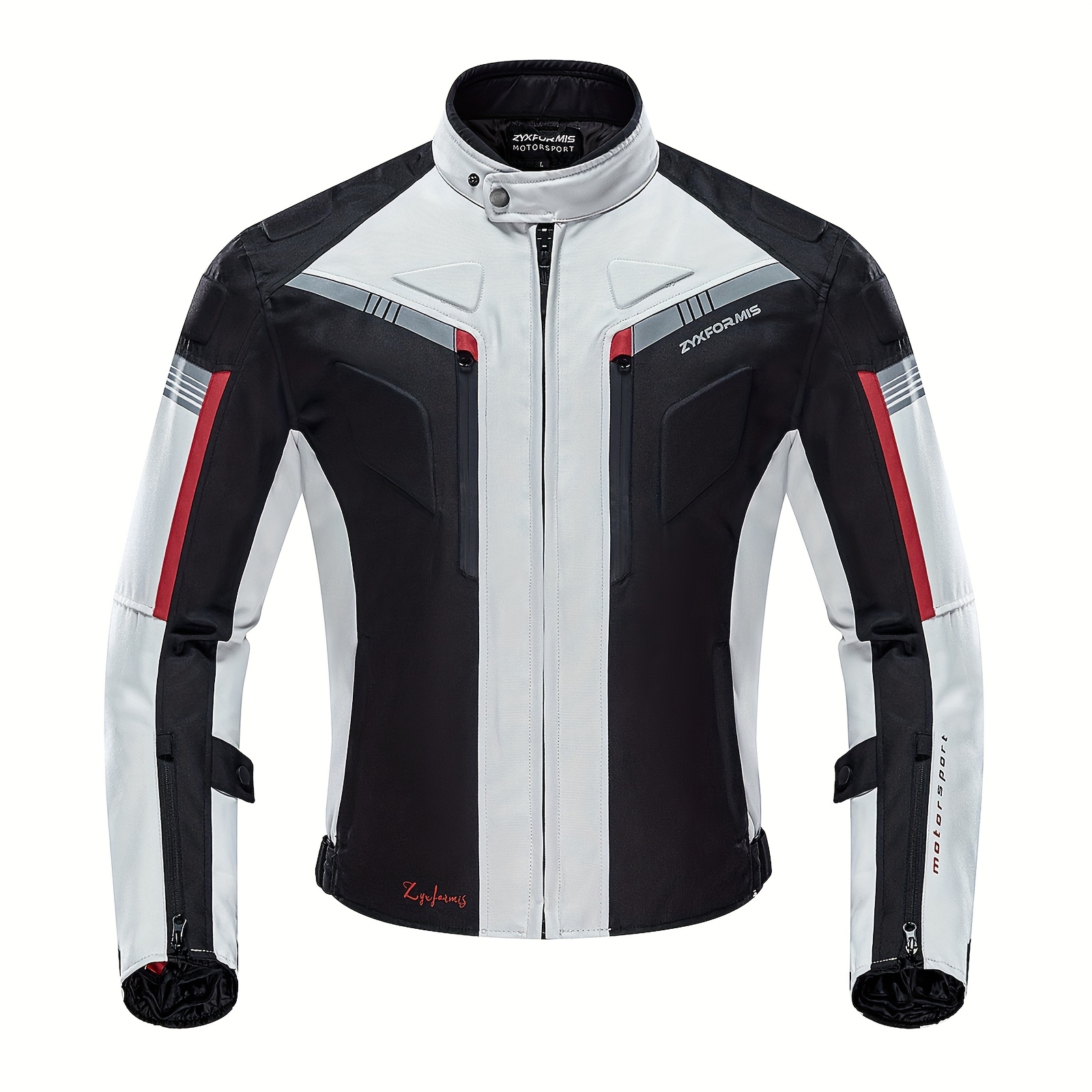 chaqueta motociclista hombre protección Temu Colombia