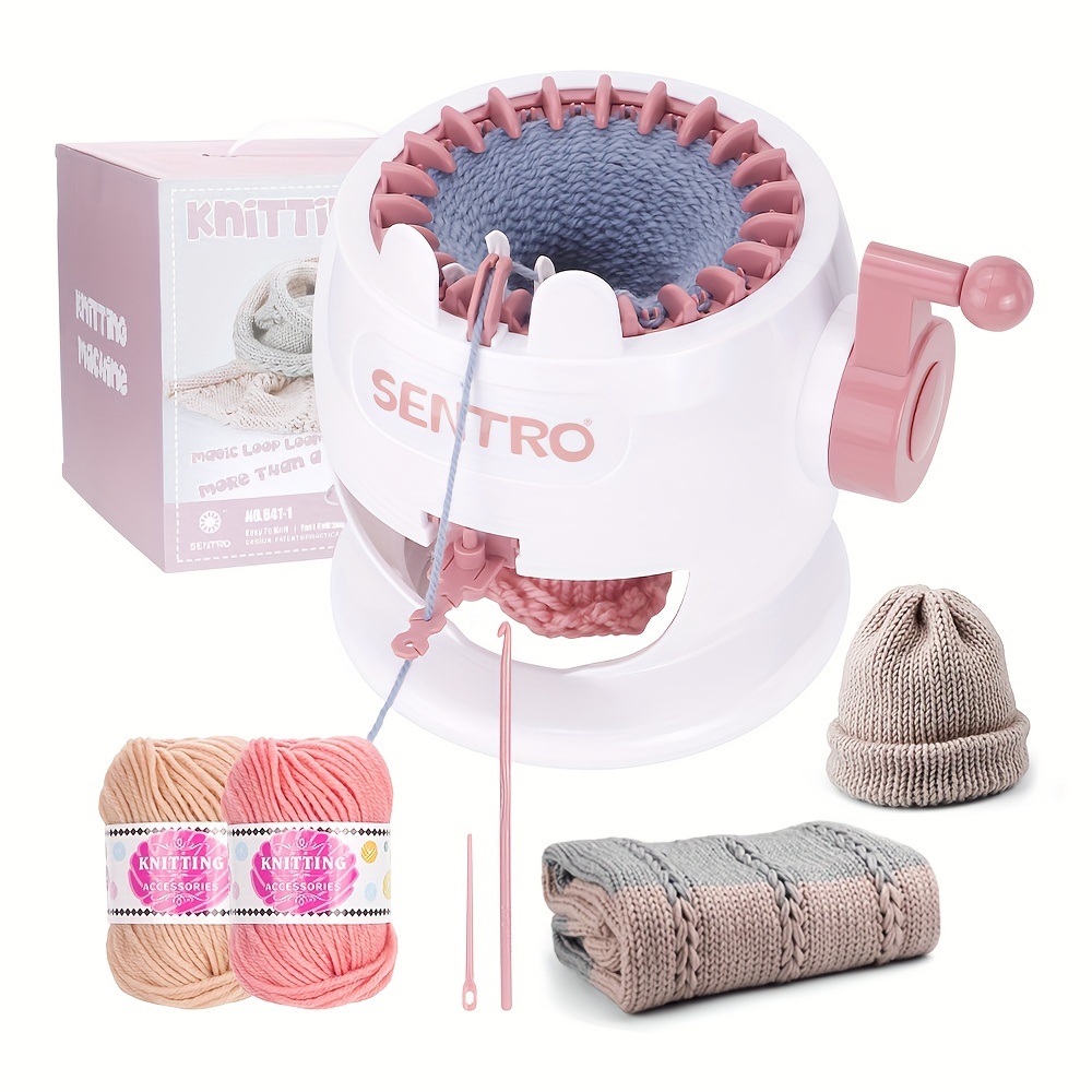 

Sentro 22 Knitting Accessories, Weaving For Diy , - Knitting Tool Kit, No Needed -