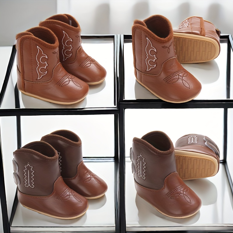 Baby boy cowboy boots best sale