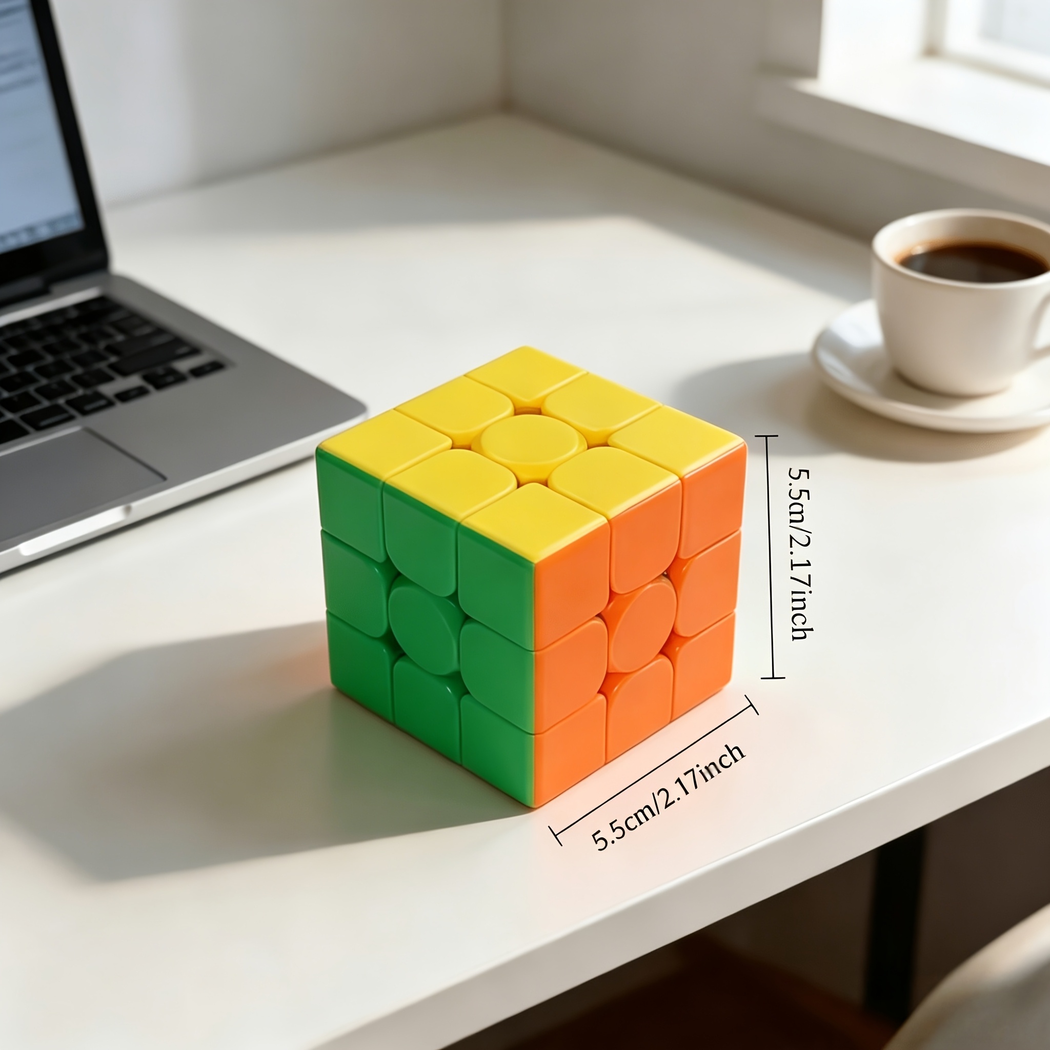 Three-Layer Cube Puzzle Set, Educational Toy