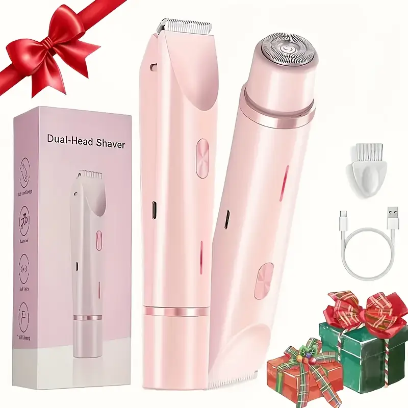 womens bikini electric 2in 1 dry wet bikini and facial usb rechargeable for bikini under legs face portable durable womens gift Product details 1
