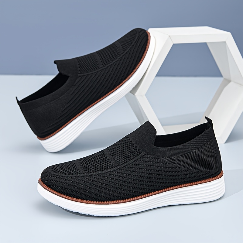 Lightweight, Breathable, and Comfortable Oxford Shoes for Men, Business Casual Dress Shoes