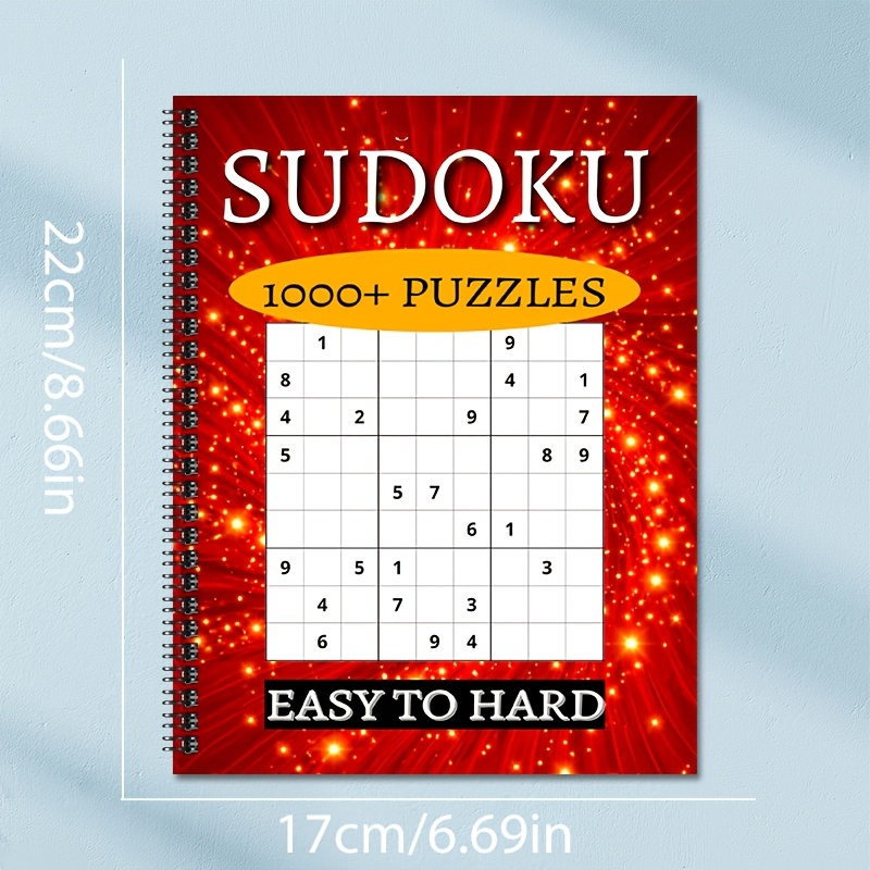 Sudoku Puzzles for Adults: Easy to Hard, Large Print