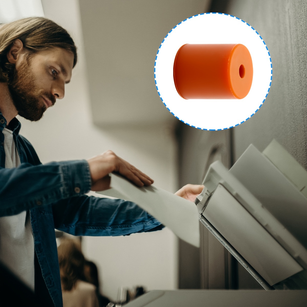 LOT DE 4 Colonnes De Nivellement En Silicone Pour Lit