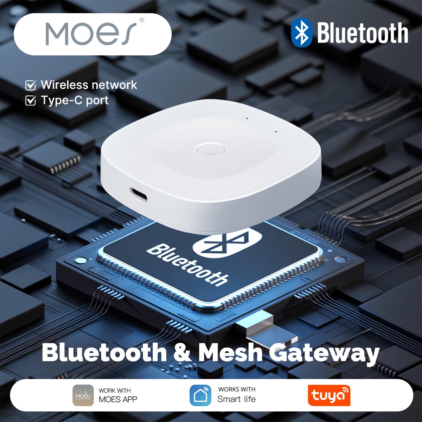 smart button pusher sold on Temu United States