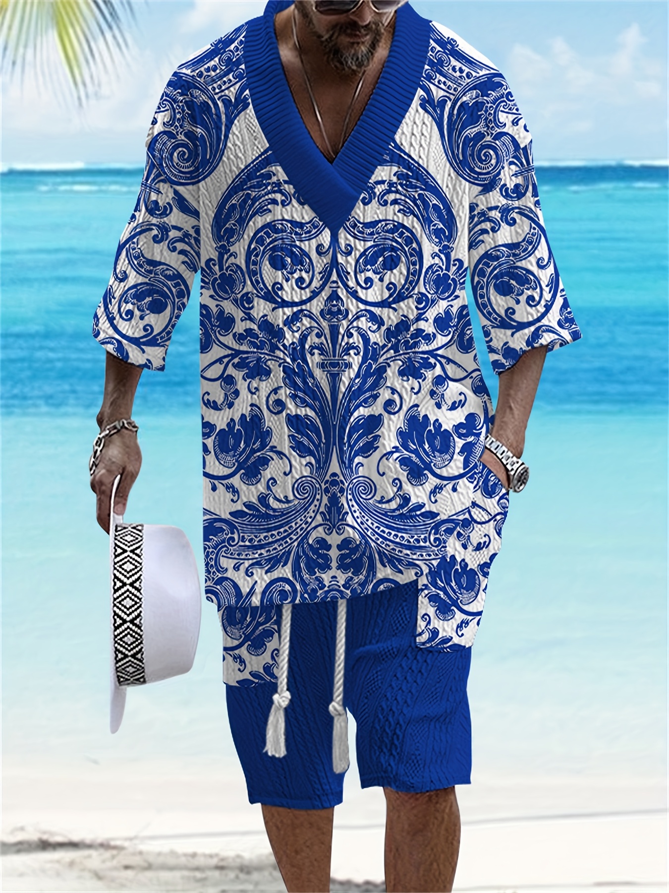 short suits for men sold on Temu United States