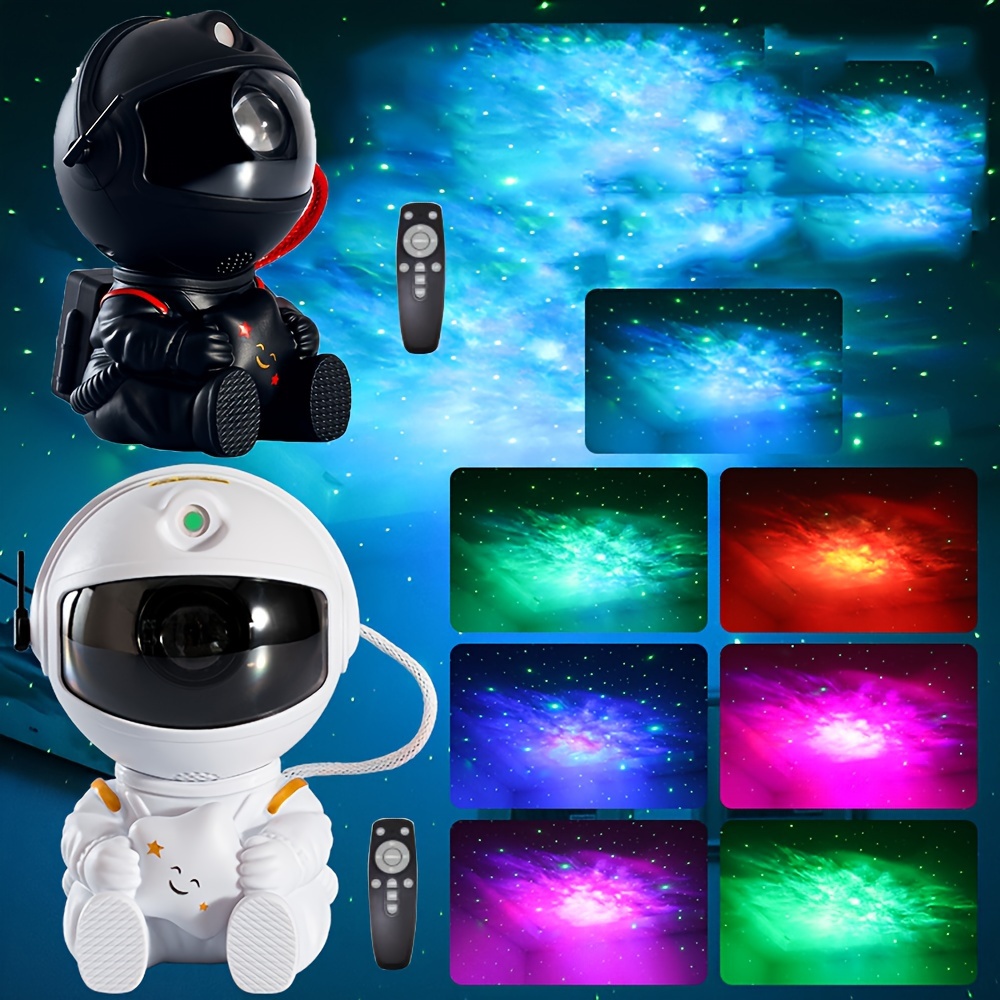 Astronaut Projector Galaxy Starry Sky Night Light Ocean Star LED Lamp  Remote USA