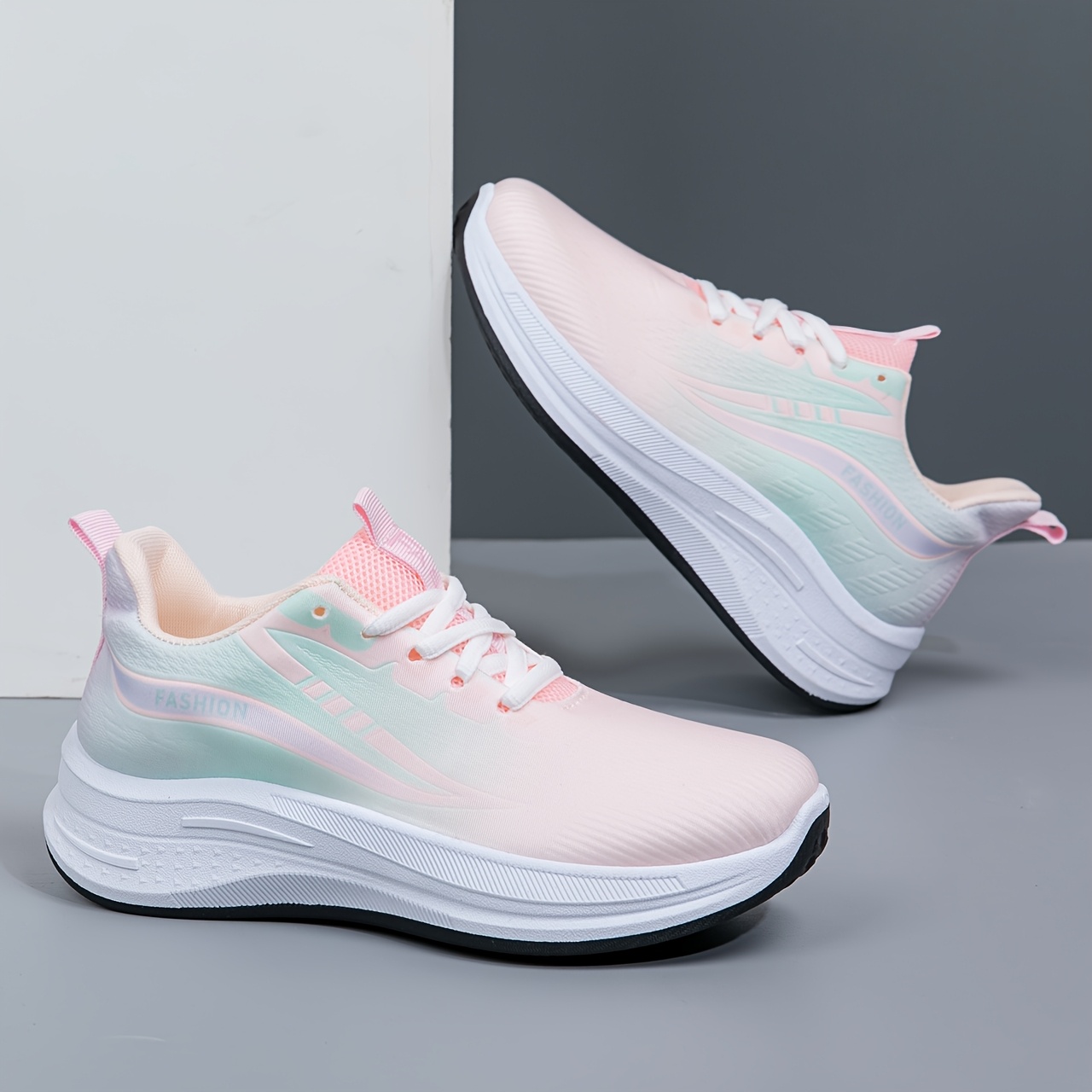 Womens 2025 New Lightweight Breathable Mesh Running Shoes