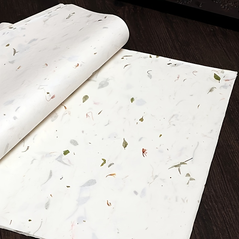 Fiber Xuan Paper, Natural , Suitable For Writing, Gift Wrapping, Tea Packaging, Art Projects And Crafts