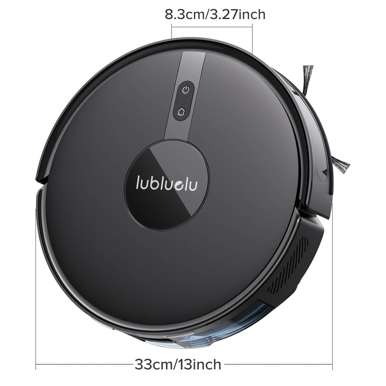 Lubluelu B40 Robot Aspirador, Robot Aspirador e Mopa 3 em 1 2