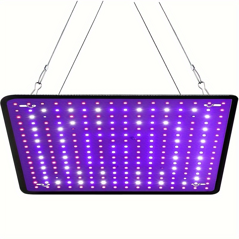 

600w Full Spectrum Led Grow Light For Indoor Plants-uv , Seed Starting Seedlings Vegetable Pepper Hanging Growing Lamps