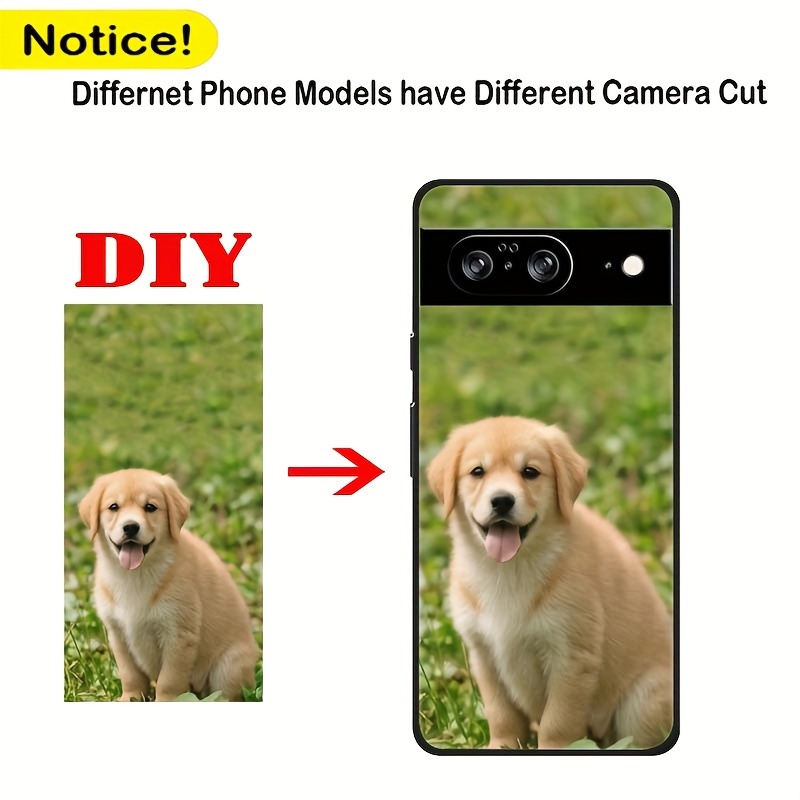 E-shop Handyhülle - Personalisierte Handyhülle mit Foto für Google Pixel 6/Pixel 6A/Pixel 6 Pro/Pixel 7/Pixel 7A/Pixel 7 Pro/Pixel 8/Pixel 8A/Pixel 8