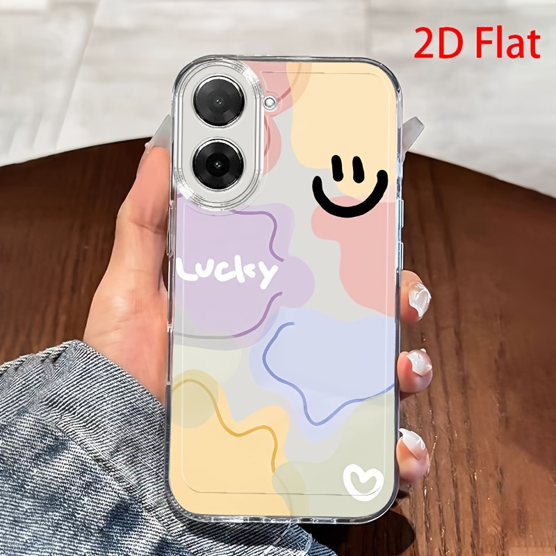 TEMU Phone Case - 2d Flat Color Phone Case For Redmi 10 12c 13 14c   A3 Note 8 11s 12 13pro  Xiaomi 10t 11 Lite 13t 14 Pro Poco C61 C65 M4 Pro M5s M6