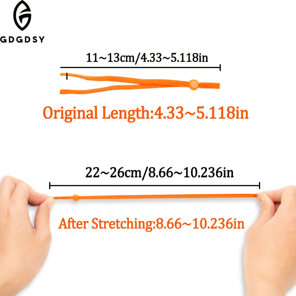 49pcs Adjustable Stretchable Elastic Collars for Newborn Puppies & Kittens
