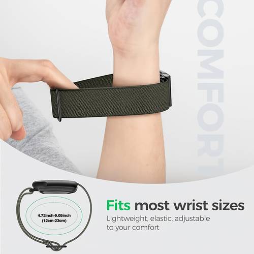 stretchy nylon smartwatch band compatible for 5 0 loop strap replacement wristband comfortable accessories suitable for men women nylon strap for devices