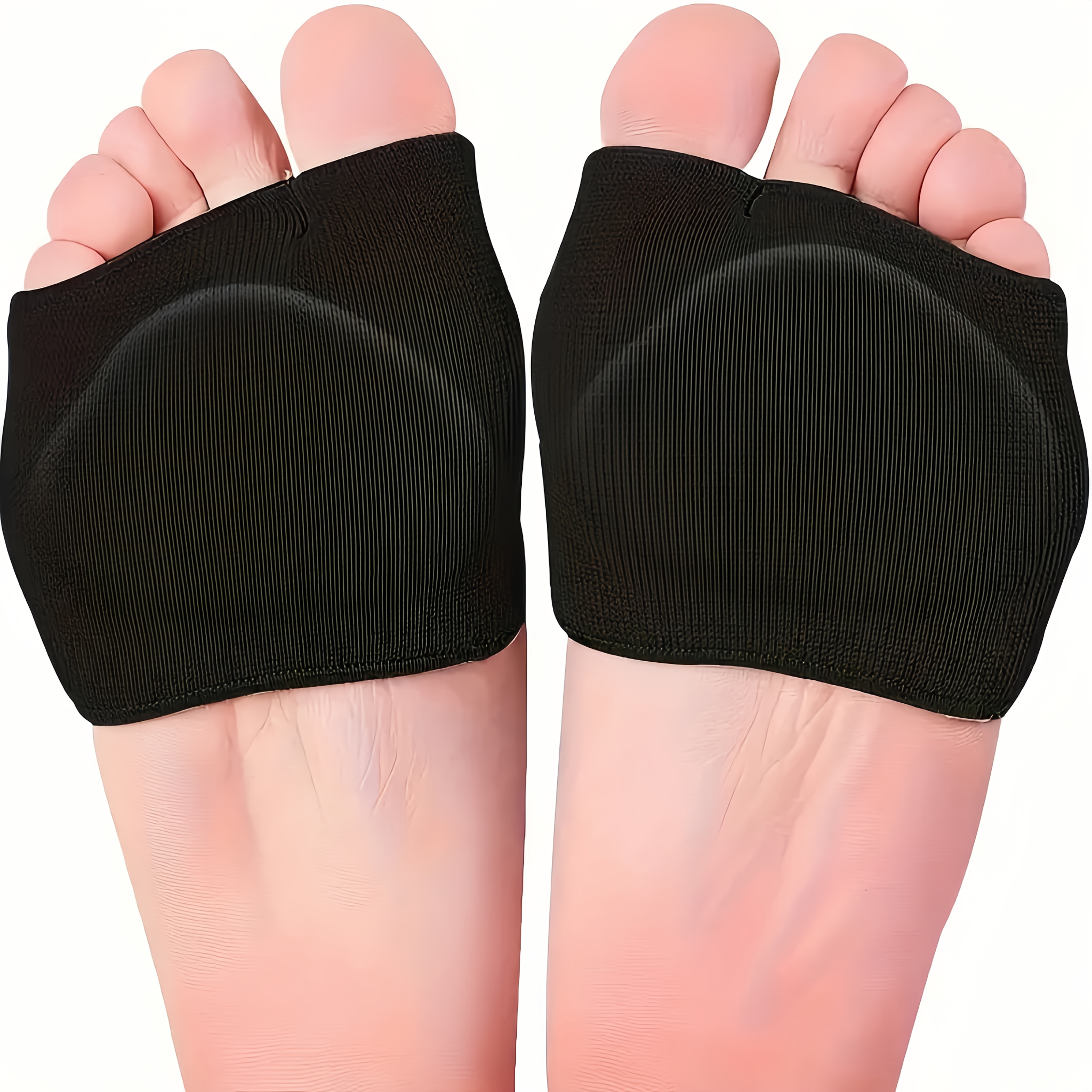 TEMU 2 Almohadillas TPE para Pies - Con Acolchado para Absorción de Impactos, Soporte Ergonómico TPE, Lavables, Adecuadas para Cuidado de Pies Unisex