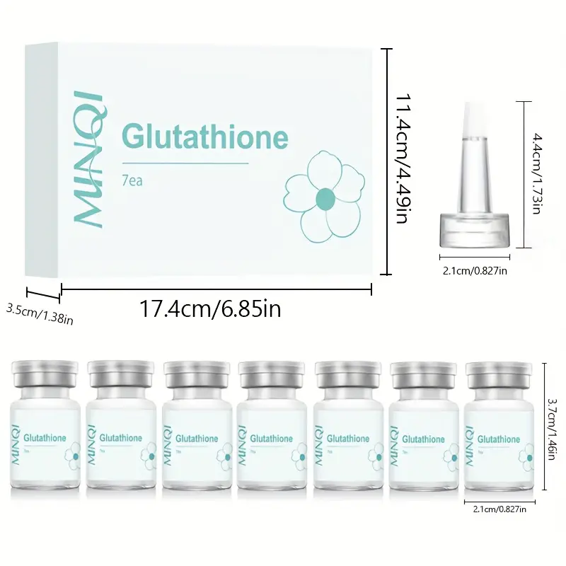 7 pack glutathione ampoule essence rich in glutathione - Temu Bahrain 7 pack glutathione ampoule essence rich in glutathione - Temu Bahrain