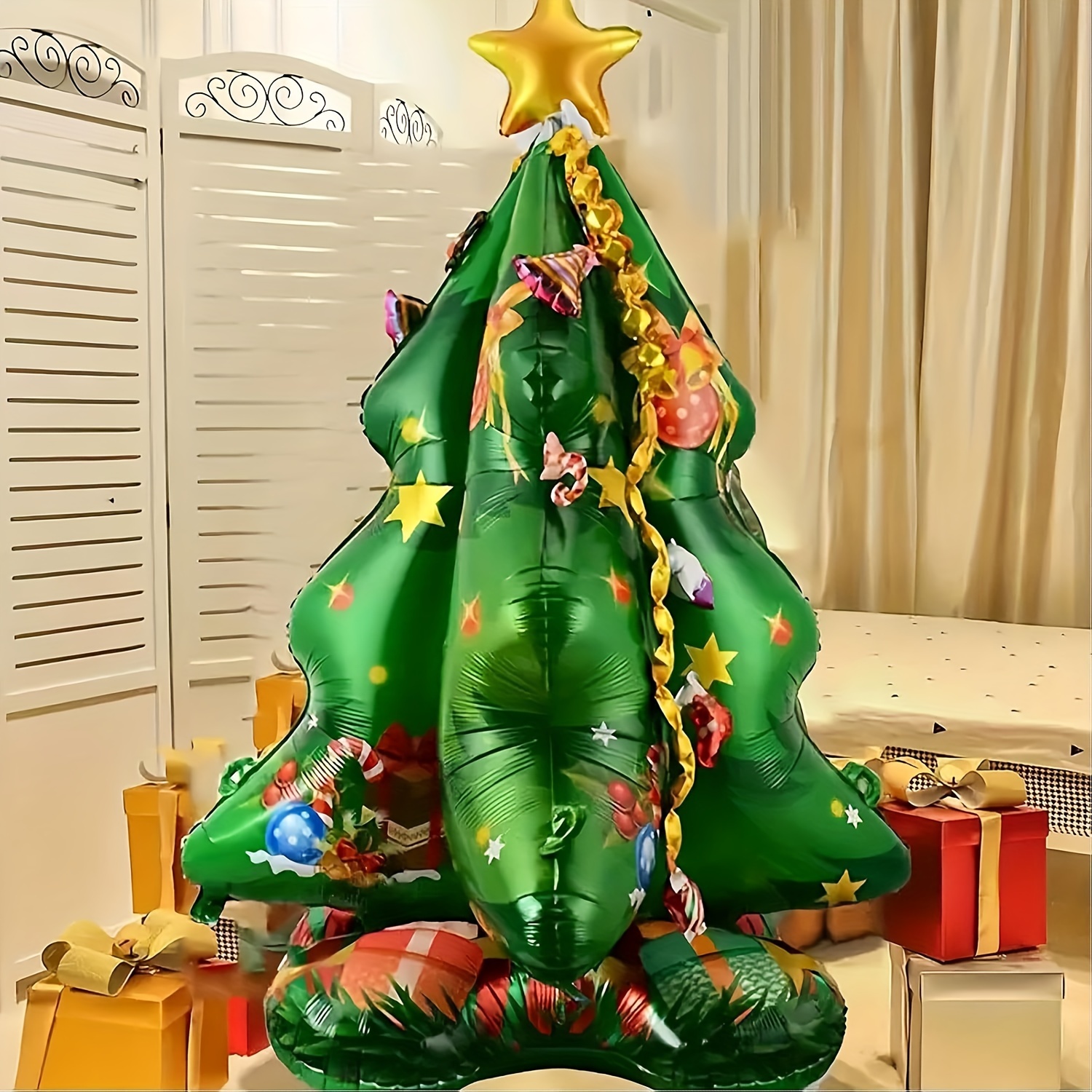 

Christmas Tree Decoration - 60 Inflatable Christmas Tree, And Diy Christmas Tree Decorations For Christmas Party Supplies